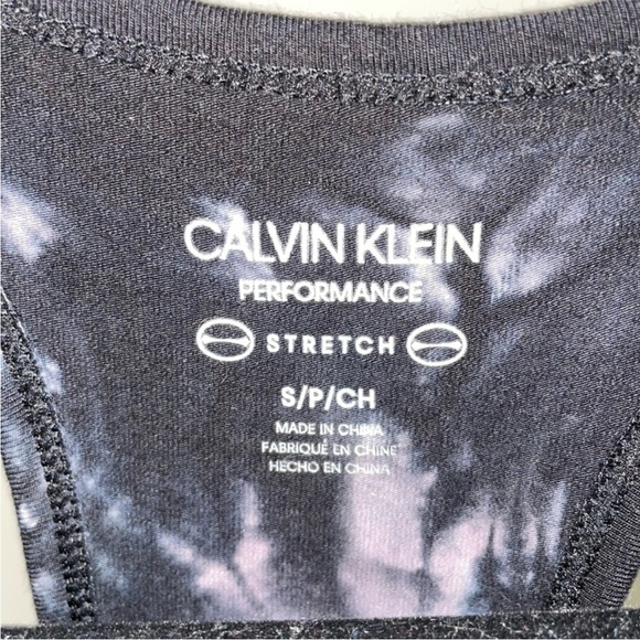 Calvin Klein tie dye crop tank - Picture 4 of 4